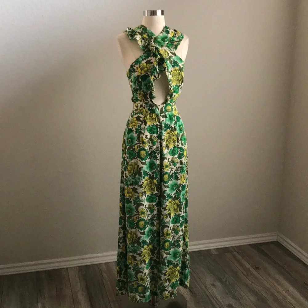 Alice McCall Australian Floral Jumpsuit - Picture 6 of 13